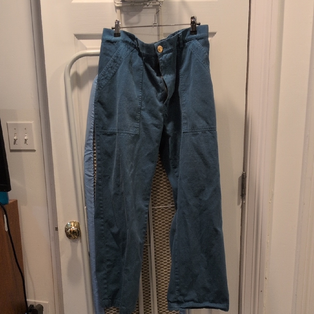 Big Bud Press Lagoon Blue Work Pants